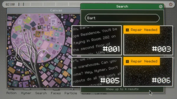 Hymer 2000 screenshot 5