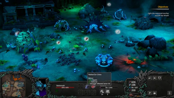 The Hive screenshot 2