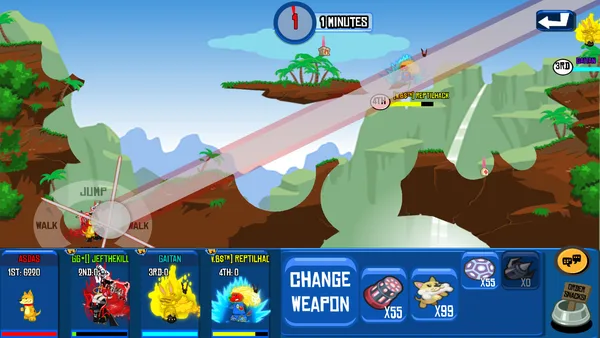 Wild Ones Battle Stadium screenshot 3