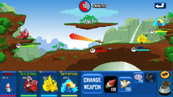 Wild Ones Battle Stadium screenshot 4