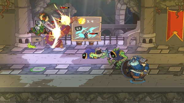Viking Squad screenshot 1