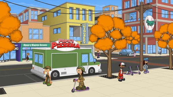 Screenshot 10 di Papa's Pizzeria Deluxe