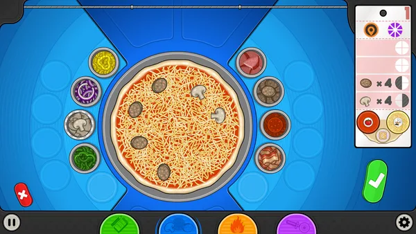 Screenshot 2 di Papa's Pizzeria Deluxe