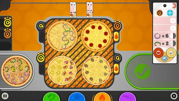 Screenshot 3 di Papa's Pizzeria Deluxe