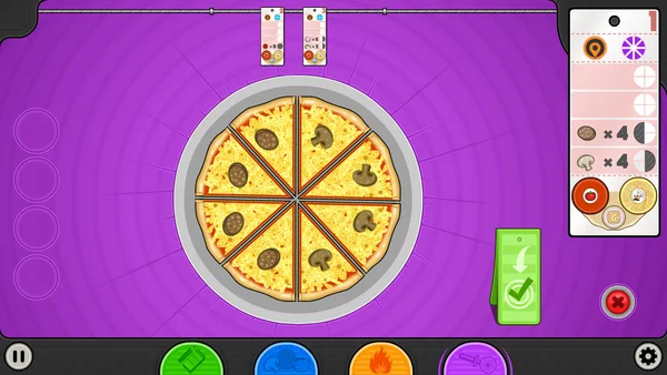 Screenshot 5 di Papa's Pizzeria Deluxe