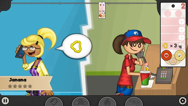 Screenshot 6 di Papa's Pizzeria Deluxe