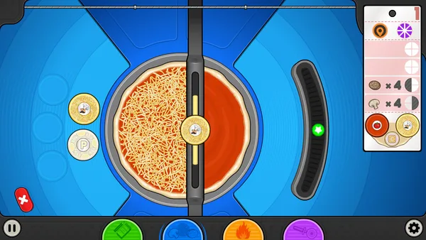 Screenshot 7 di Papa's Pizzeria Deluxe