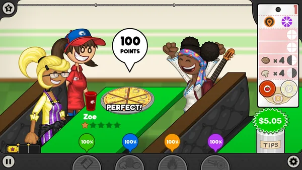 Screenshot 9 di Papa's Pizzeria Deluxe