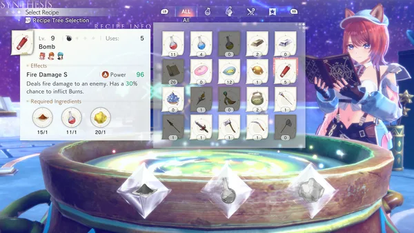 Atelier Resleriana: The Red Alchemist & the White Guardian screenshot 9