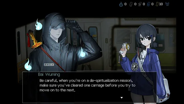 Subway Exorcist Girl screenshot 4