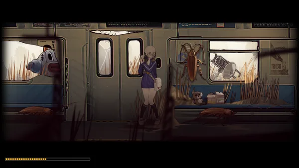 Subway Exorcist Girl screenshot 6