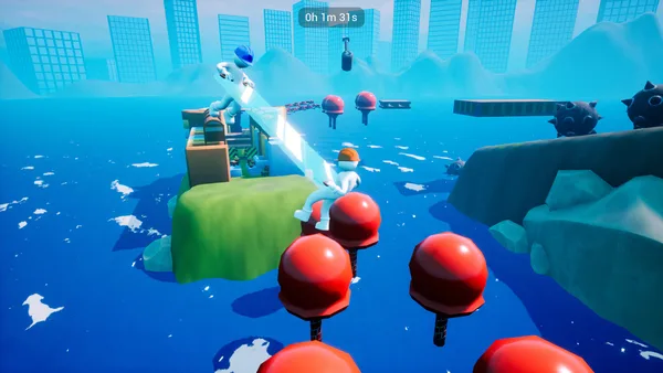 Screenshot 1 di Carry The Glass