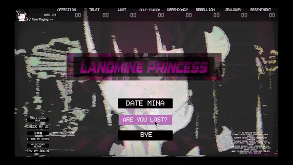 Landmine Princess screenshot 1