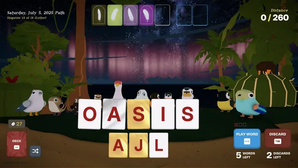 Birdigo - bird word game screenshot 10