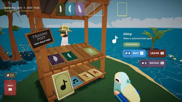 Birdigo - bird word game screenshot 2