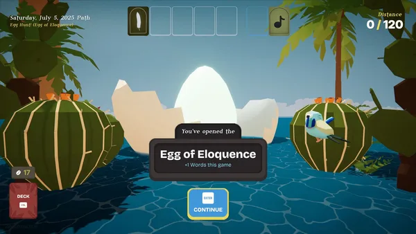 Birdigo - bird word game screenshot 4