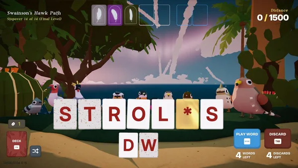 Birdigo - bird word game screenshot 6