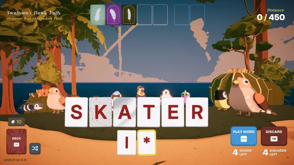 Birdigo - bird word game screenshot 9