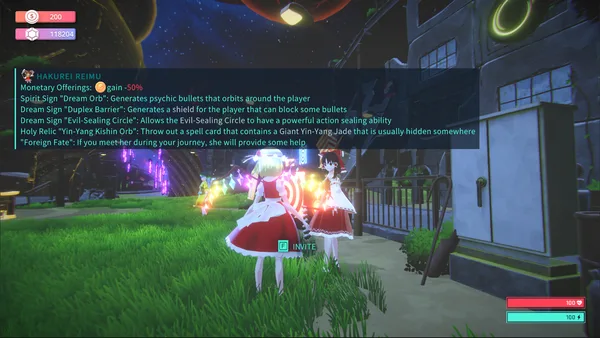 Touhou Dystopian screenshot 10