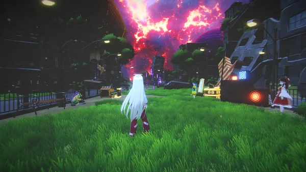 Touhou Dystopian screenshot 5