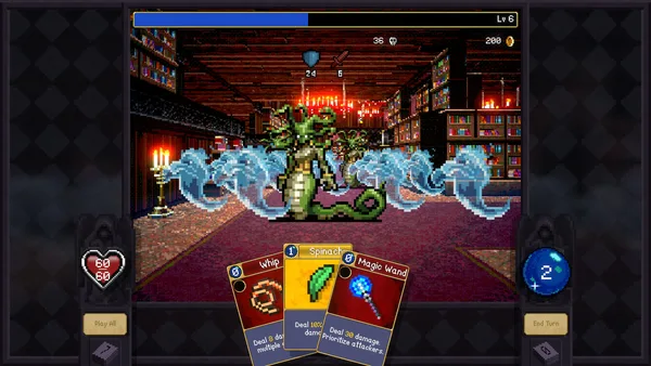 Vampire Crawlers: The Turbo Wildcard from Vampire Survivors screenshot 8