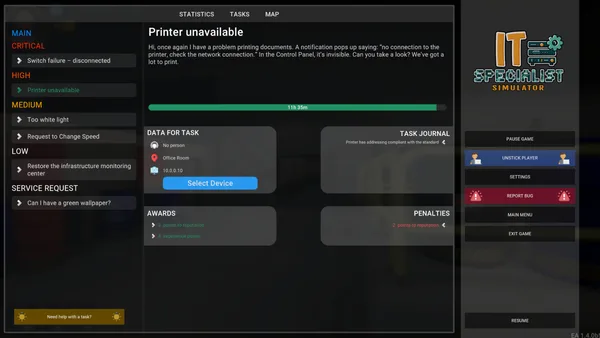 IT Specialist Simulator screenshot 11