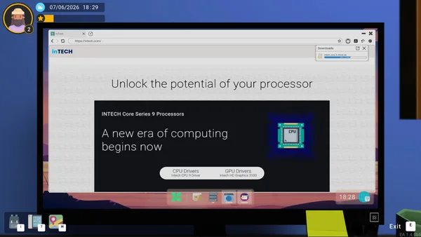 IT Specialist Simulator screenshot 2