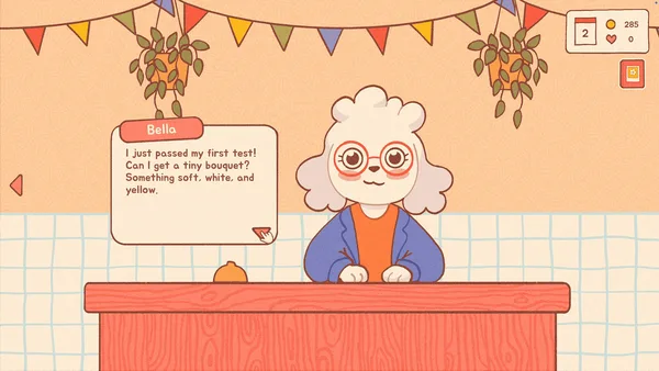 Screenshot 1 di Flowers And Favours: Florist Simulator