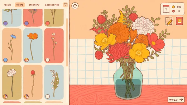 Screenshot 2 di Flowers And Favours: Florist Simulator