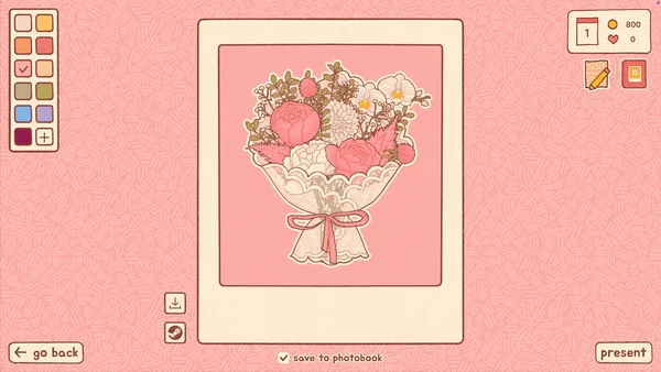 Screenshot 4 di Flowers And Favours: Florist Simulator