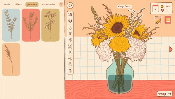 Screenshot 6 di Flowers And Favours: Florist Simulator