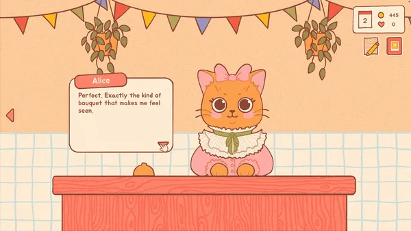 Screenshot 7 di Flowers And Favours: Florist Simulator