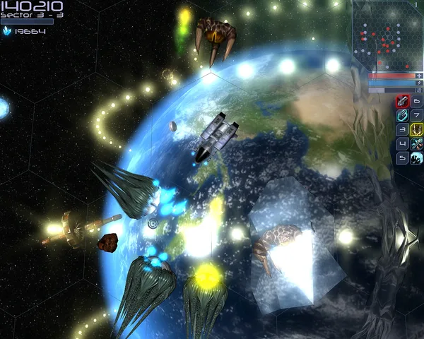 Screenshot 1 di Deep Eclipse: New Space Odyssey