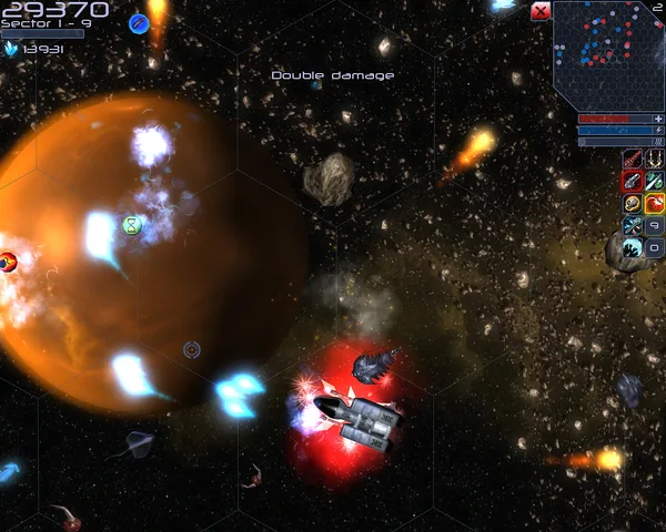 Screenshot 3 di Deep Eclipse: New Space Odyssey