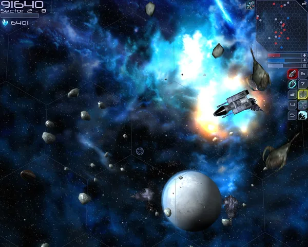 Screenshot 4 di Deep Eclipse: New Space Odyssey