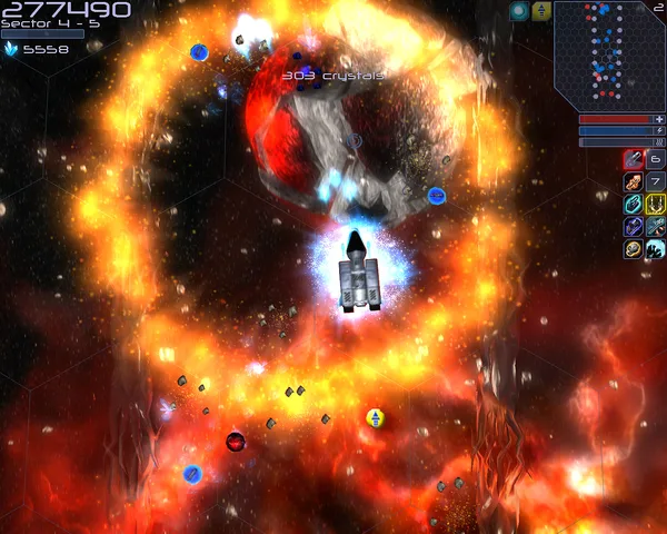 Screenshot 5 di Deep Eclipse: New Space Odyssey