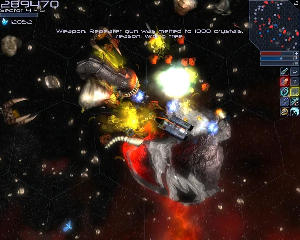 Screenshot 6 di Deep Eclipse: New Space Odyssey