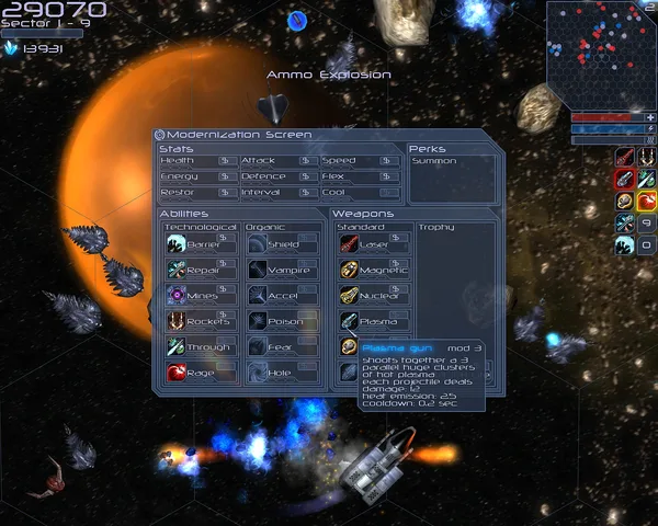 Screenshot 7 di Deep Eclipse: New Space Odyssey