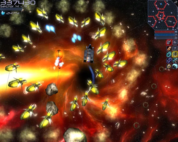 Screenshot 8 di Deep Eclipse: New Space Odyssey