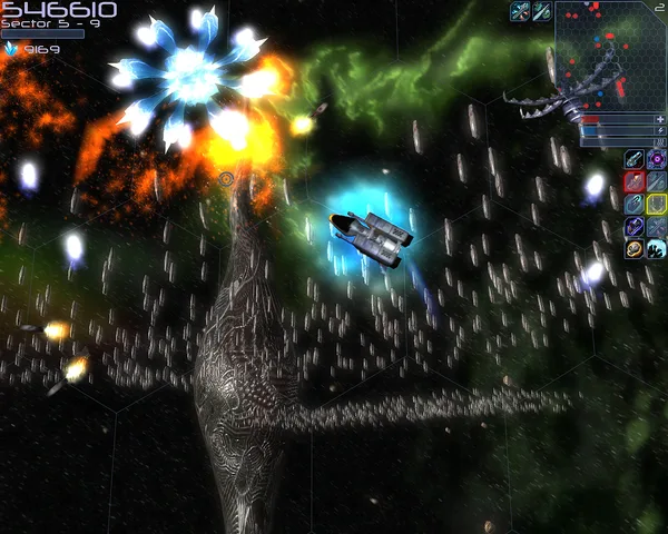 Screenshot 9 di Deep Eclipse: New Space Odyssey