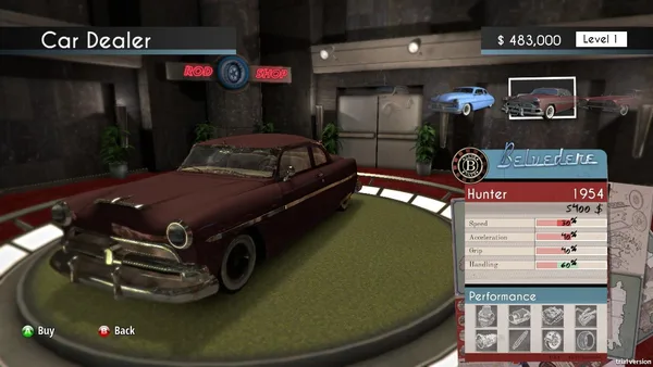 Motorama screenshot 1