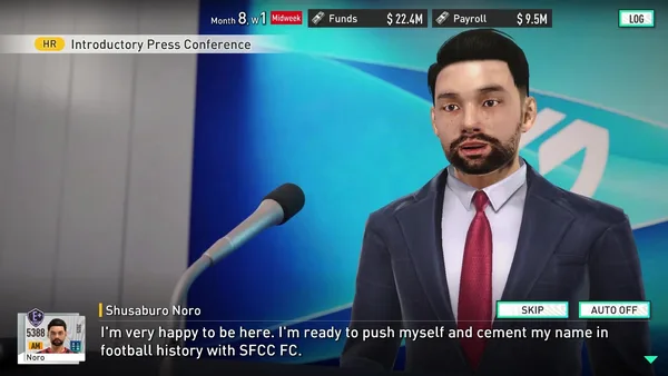 SEGA FOOTBALL CLUB CHAMPIONS screenshot 4