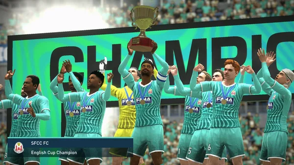 SEGA FOOTBALL CLUB CHAMPIONS screenshot 8