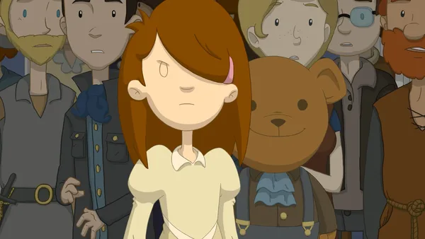 Screenshot 1 di Anna's Quest