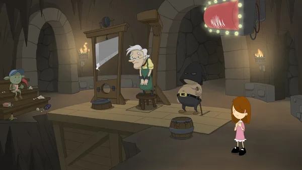 Screenshot 2 di Anna's Quest