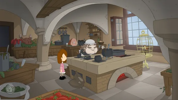 Screenshot 4 di Anna's Quest