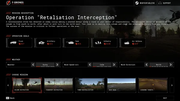 F-Drones Simulator screenshot 1