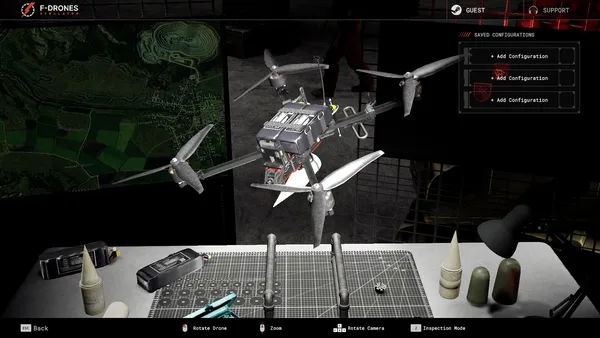F-Drones Simulator screenshot 3