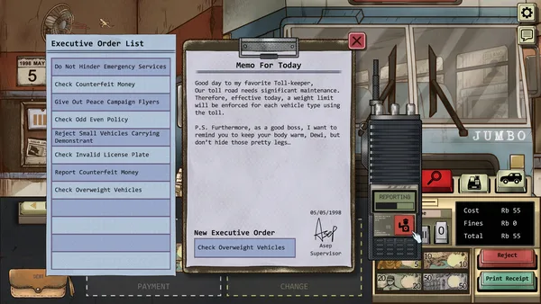 1998: The Toll Keeper Story screenshot 3