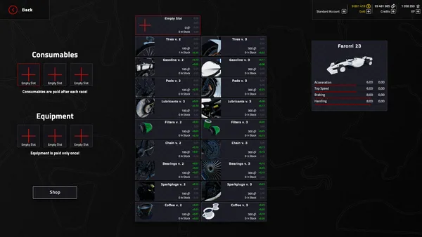 Formula Evolution 2025 screenshot 14